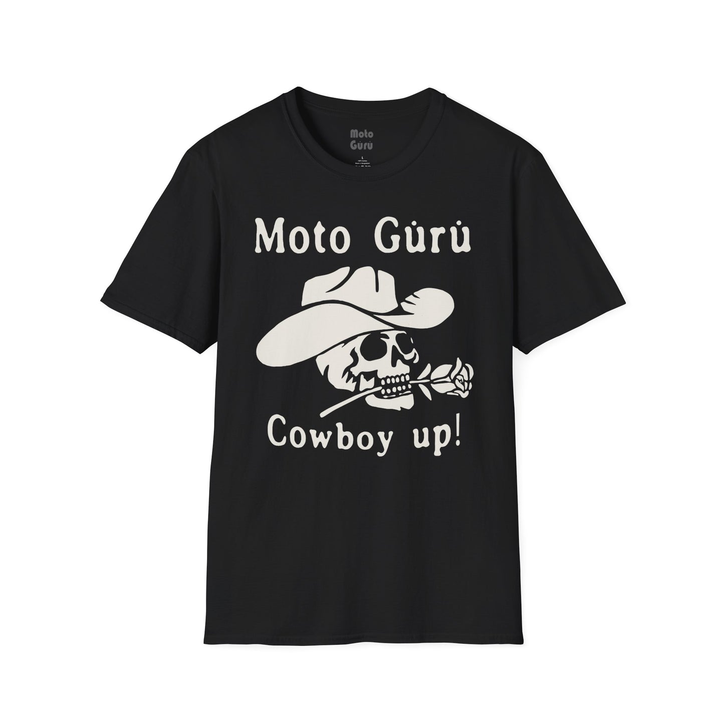 Cowboy up! Vintage Design Motorcycle T-Shirt