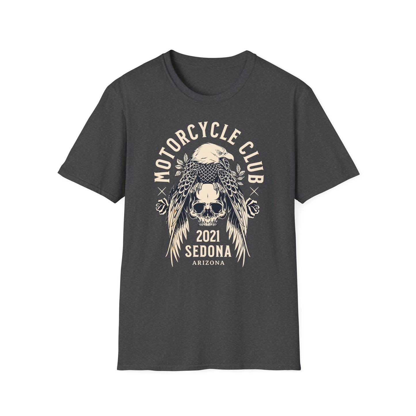 Motorcycle Club Sedona Vintage Design Motorcycle T-Shirt
