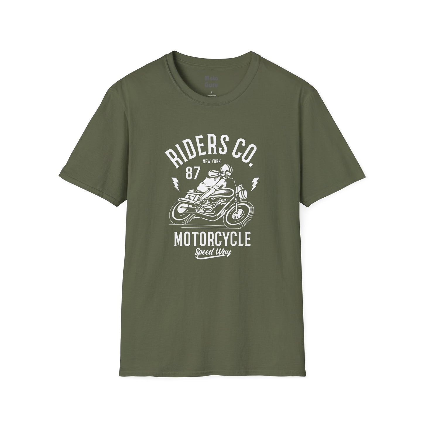 Riders & Co Vintage Design Motorcycle T-shirt