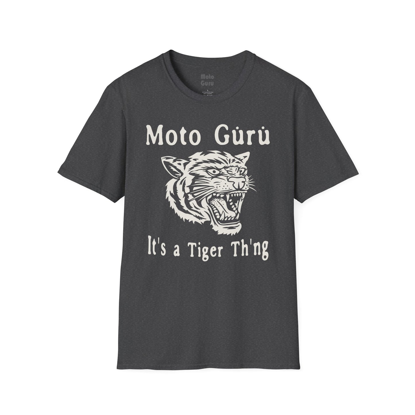 It's a Tiger Th'ng Vintage Design Motorcycle T-Shirt
