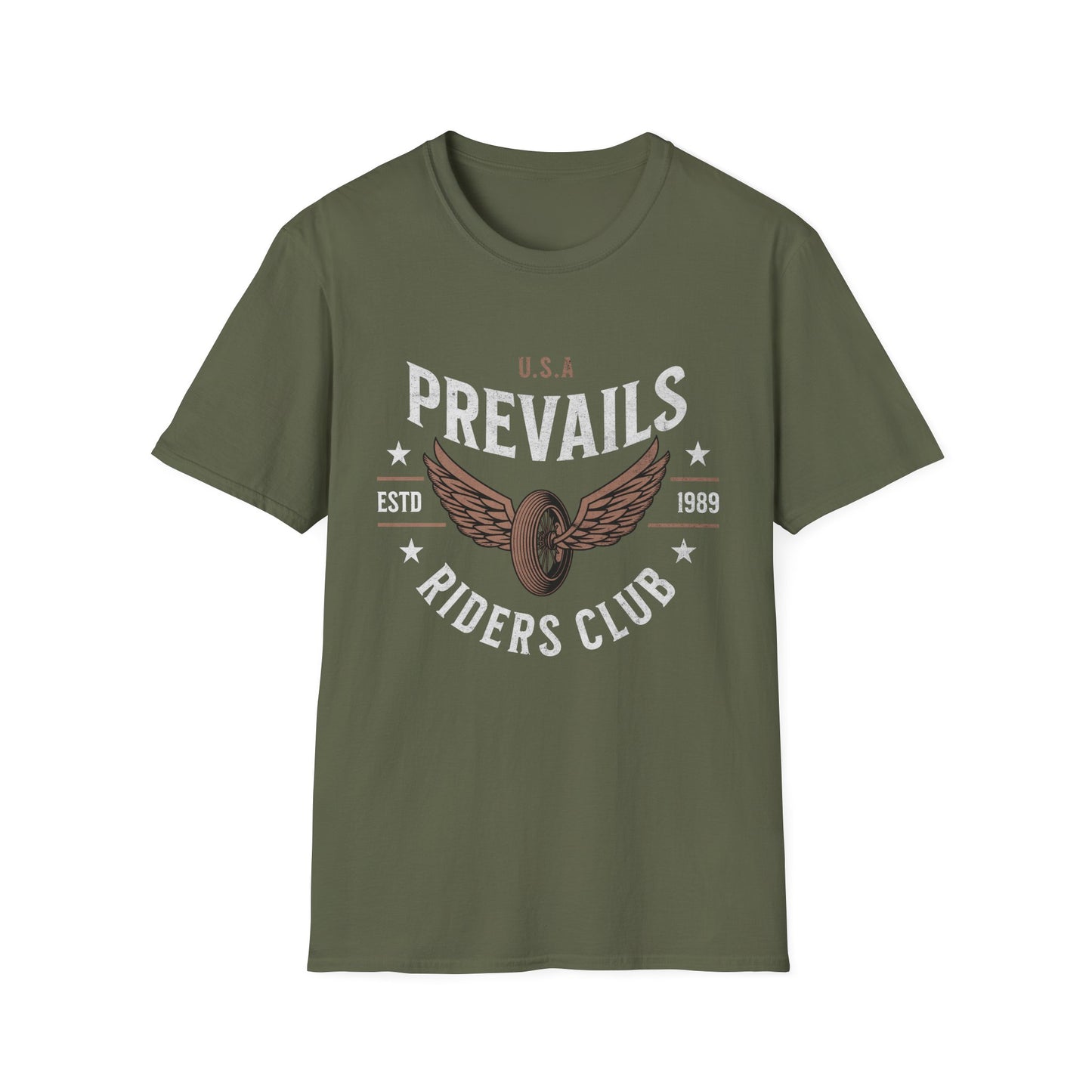 Riders Club Vintage Design Biker T shirt