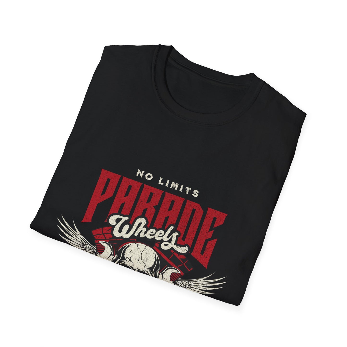 Parade Wheels Vintage Design Motorcycle T-Shirt