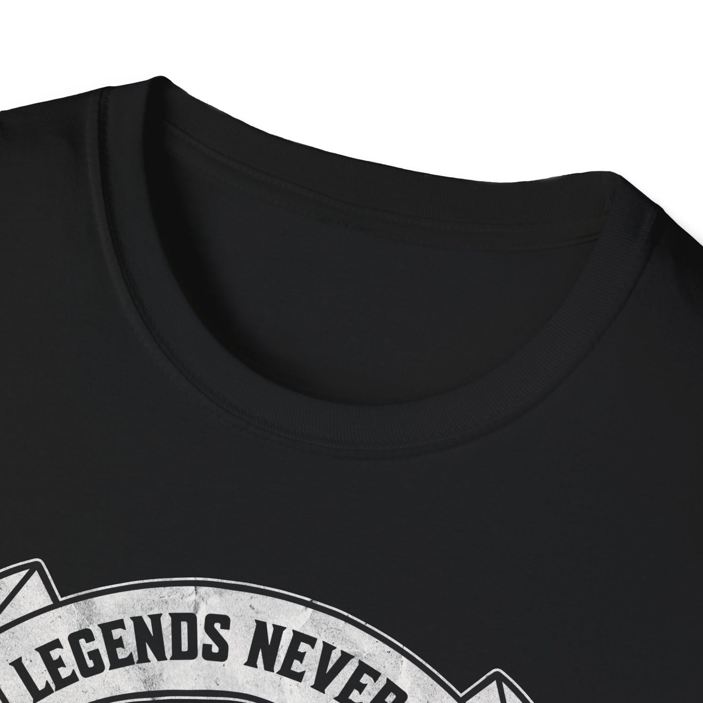 Legends Never Die Vintage Design Motorcycle T-Shirt