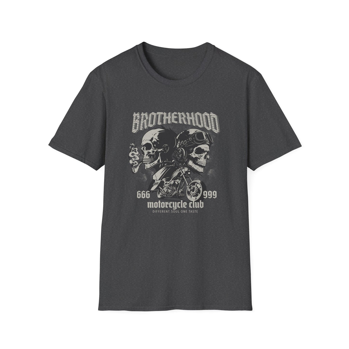 Brotherhood Motorcycle Club Vintage Design Motorcycle T-Shirt