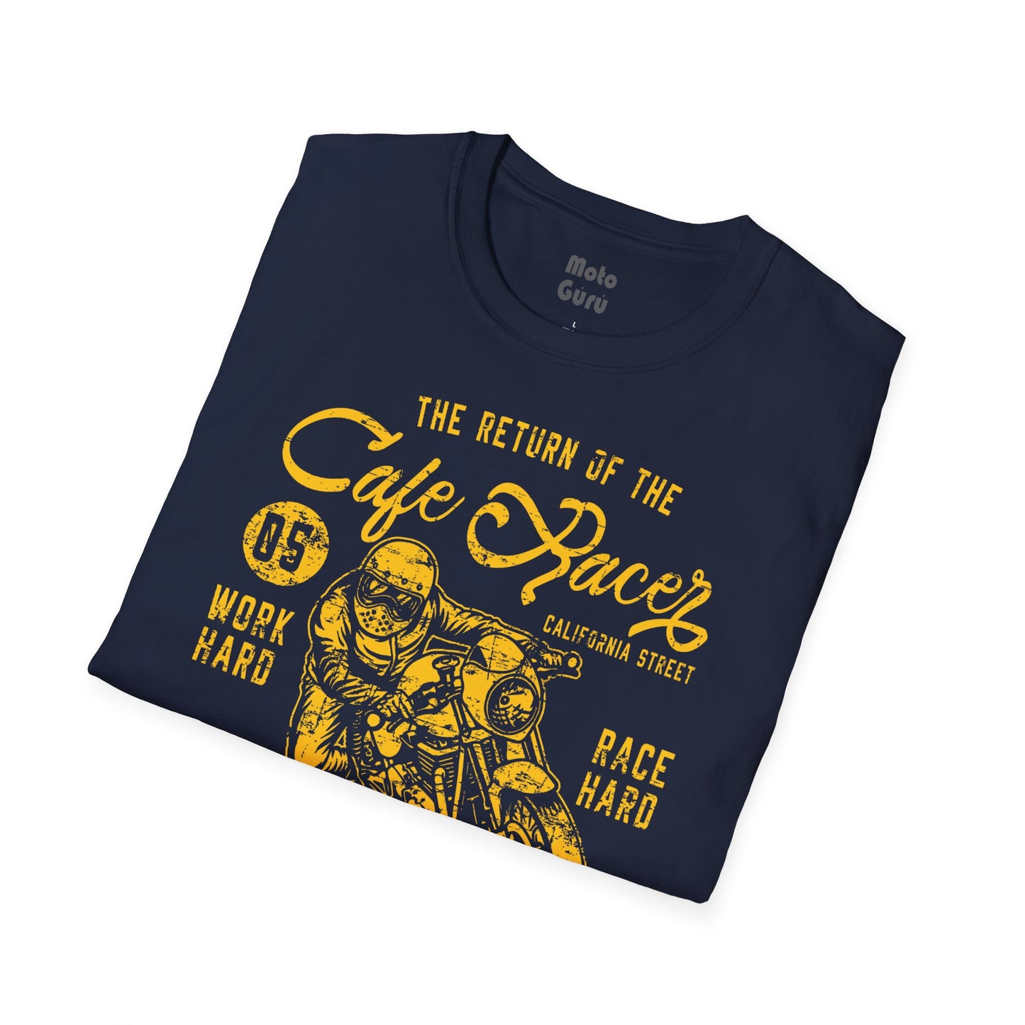 Cafe Racer Vintage Design Motorcycle T-Shirt