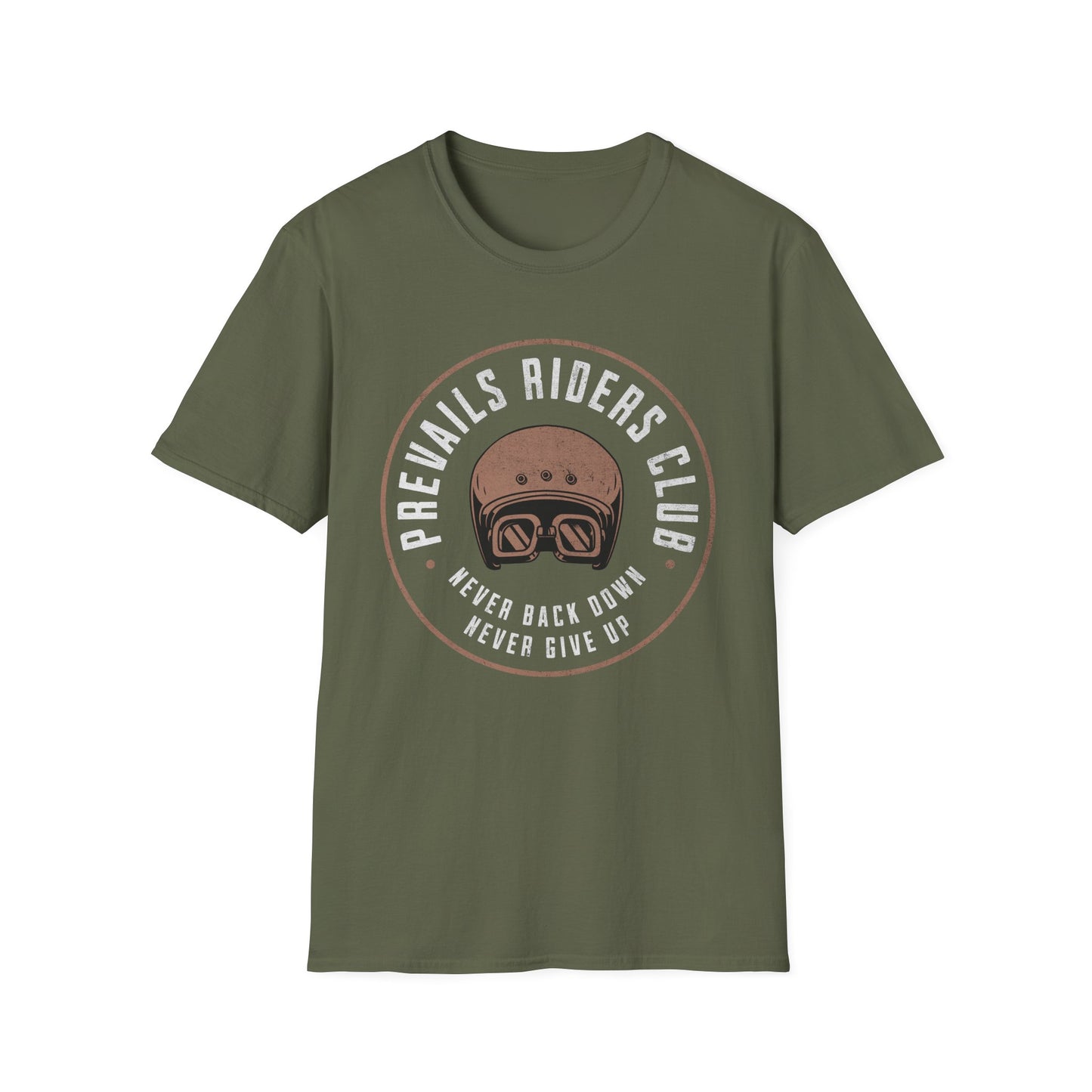 Prevails Riders Club, Vintage Design Biker T shirt