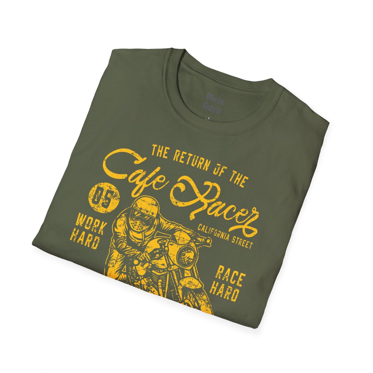 Cafe Racer Vintage Design Motorcycle T-Shirt