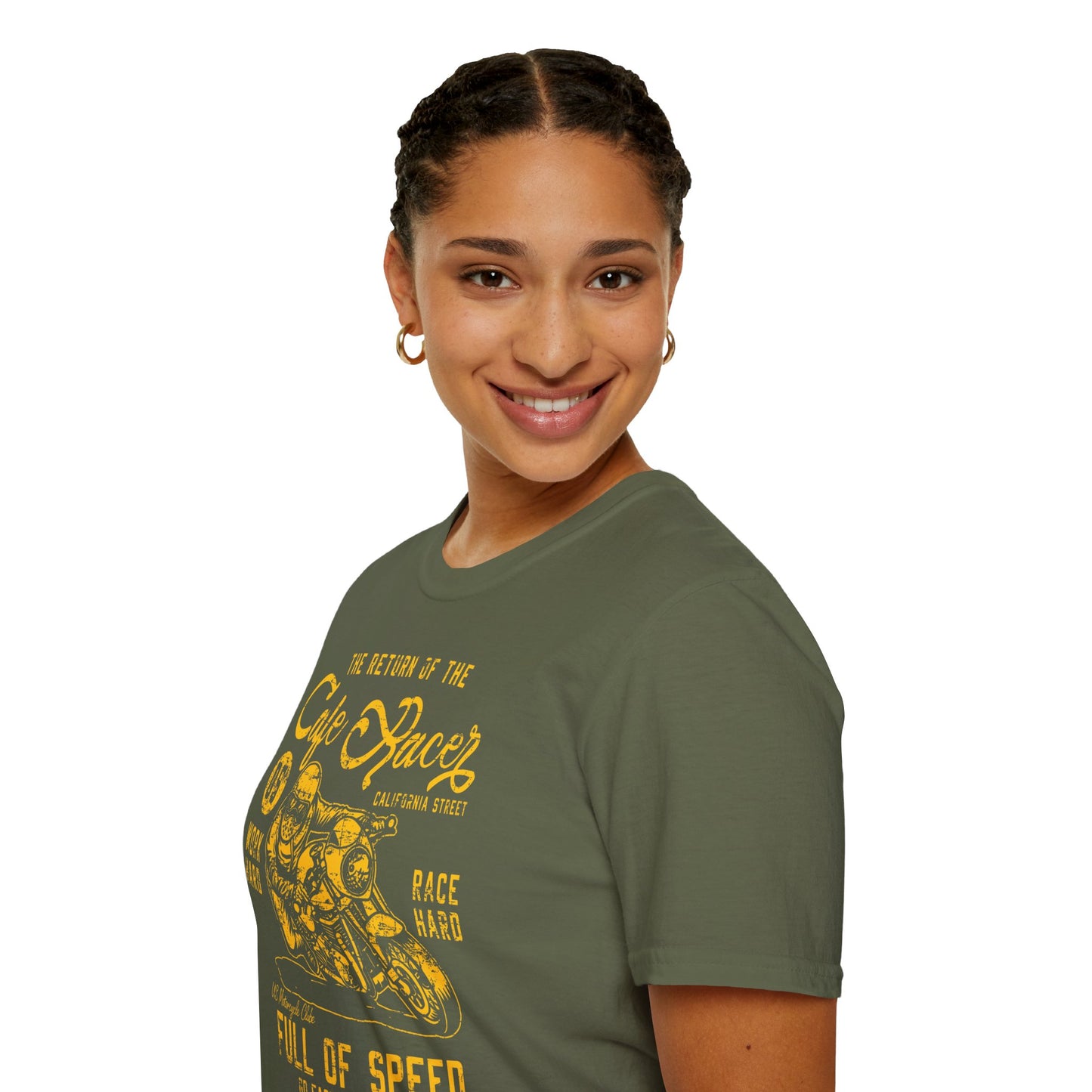 Cafe Racer Vintage Design Motorcycle T-Shirt