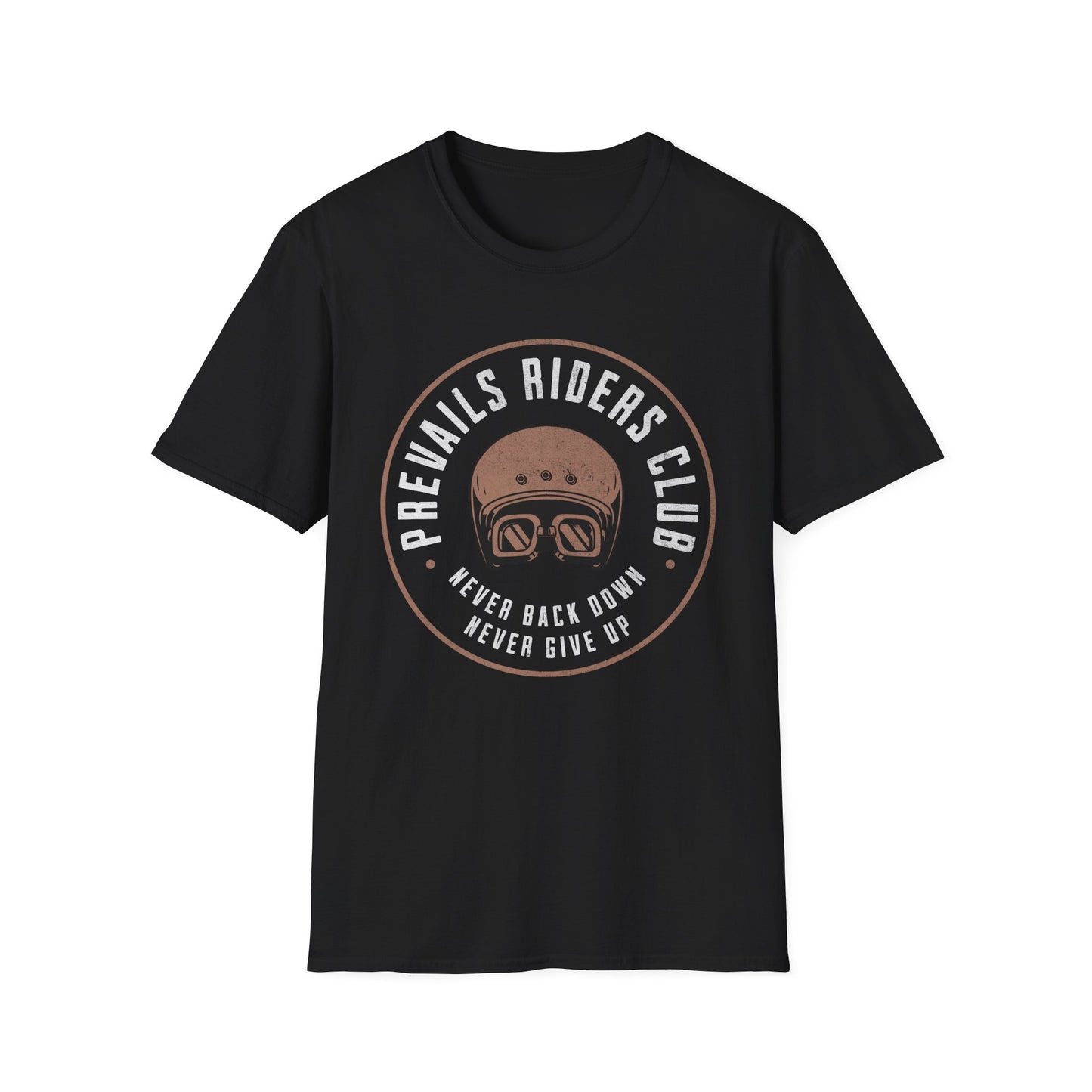Prevails Riders Club, Vintage Design Biker T shirt