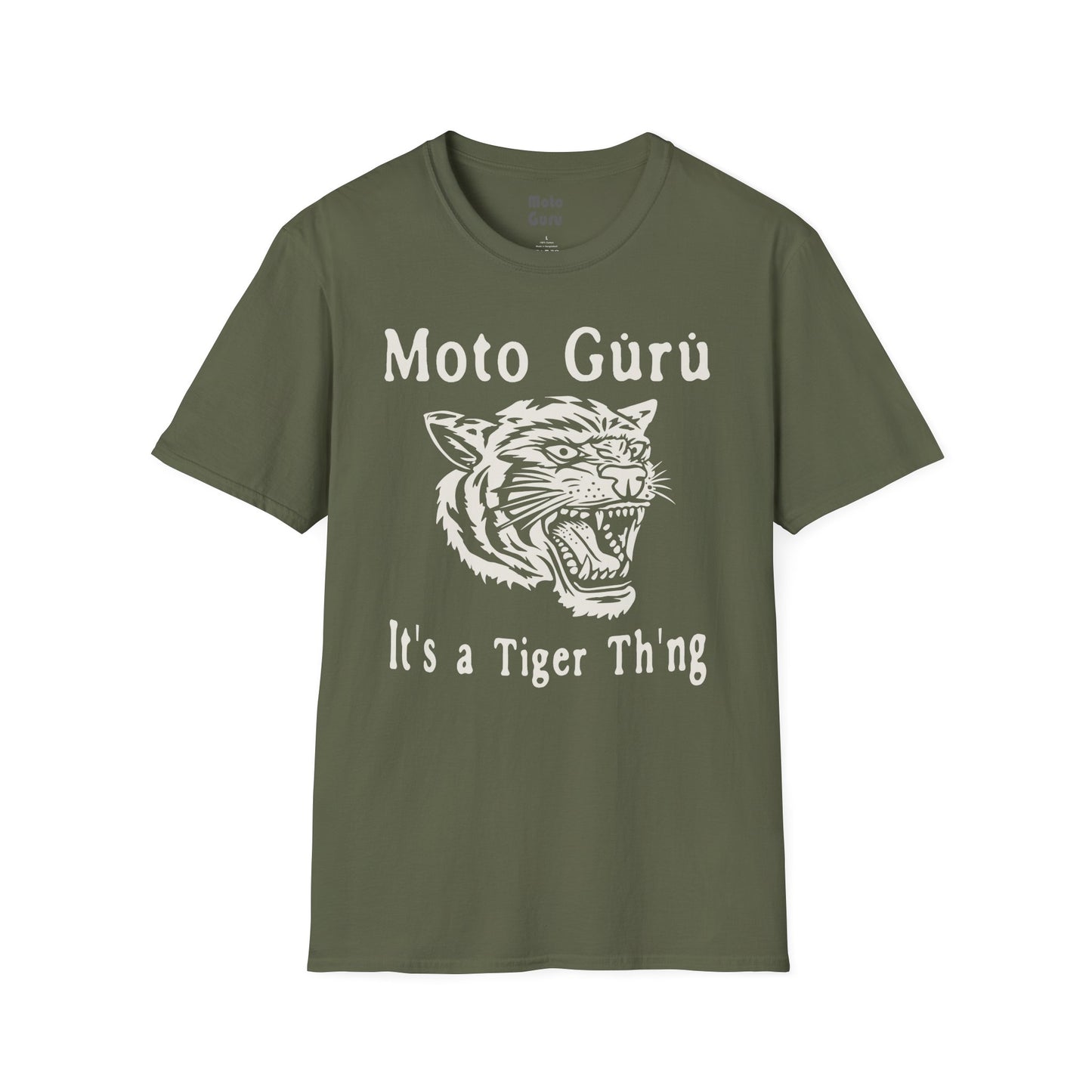 It's a Tiger Th'ng Vintage Design Motorcycle T-Shirt