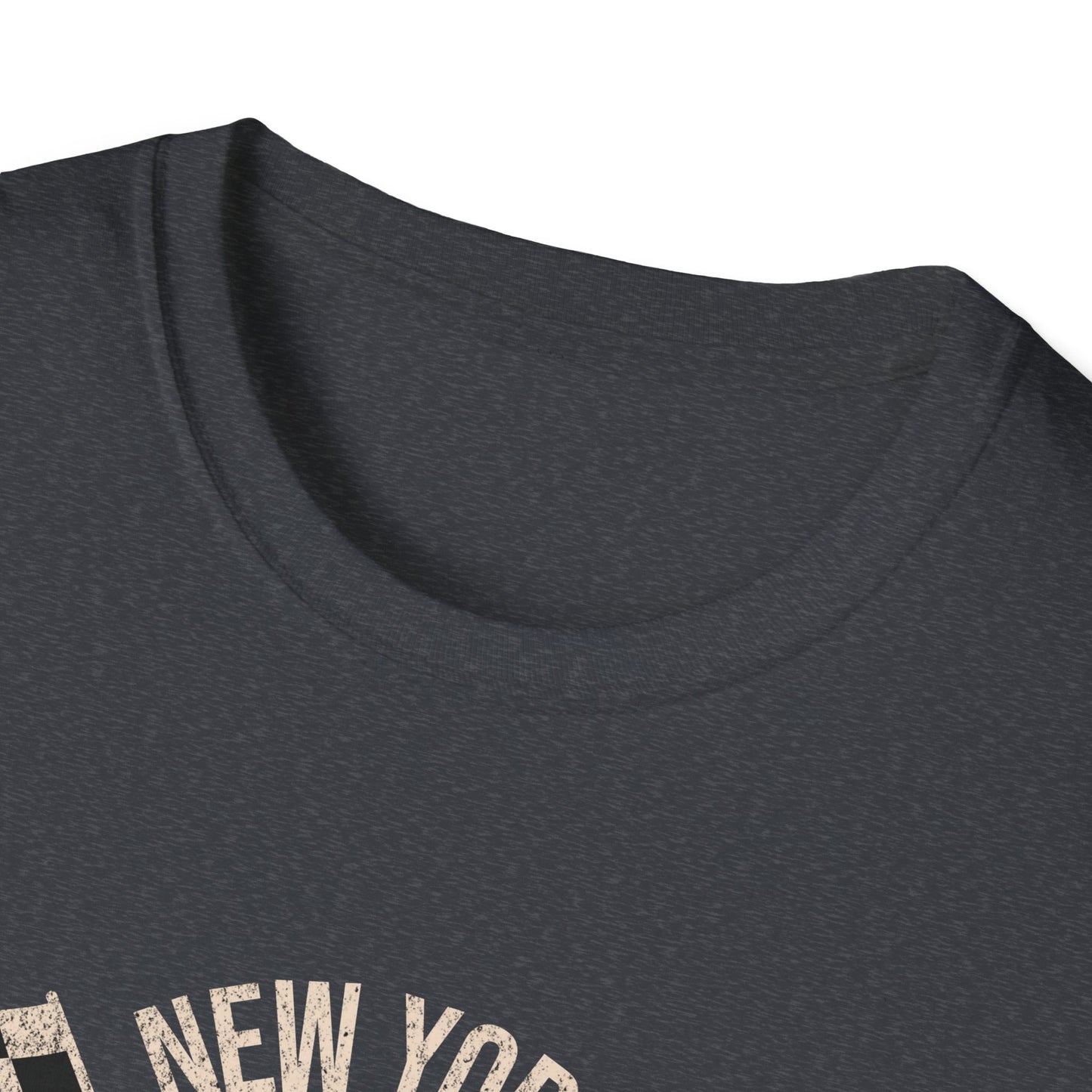 New York Bikers Vintage Design Motorcycle T-Shirt