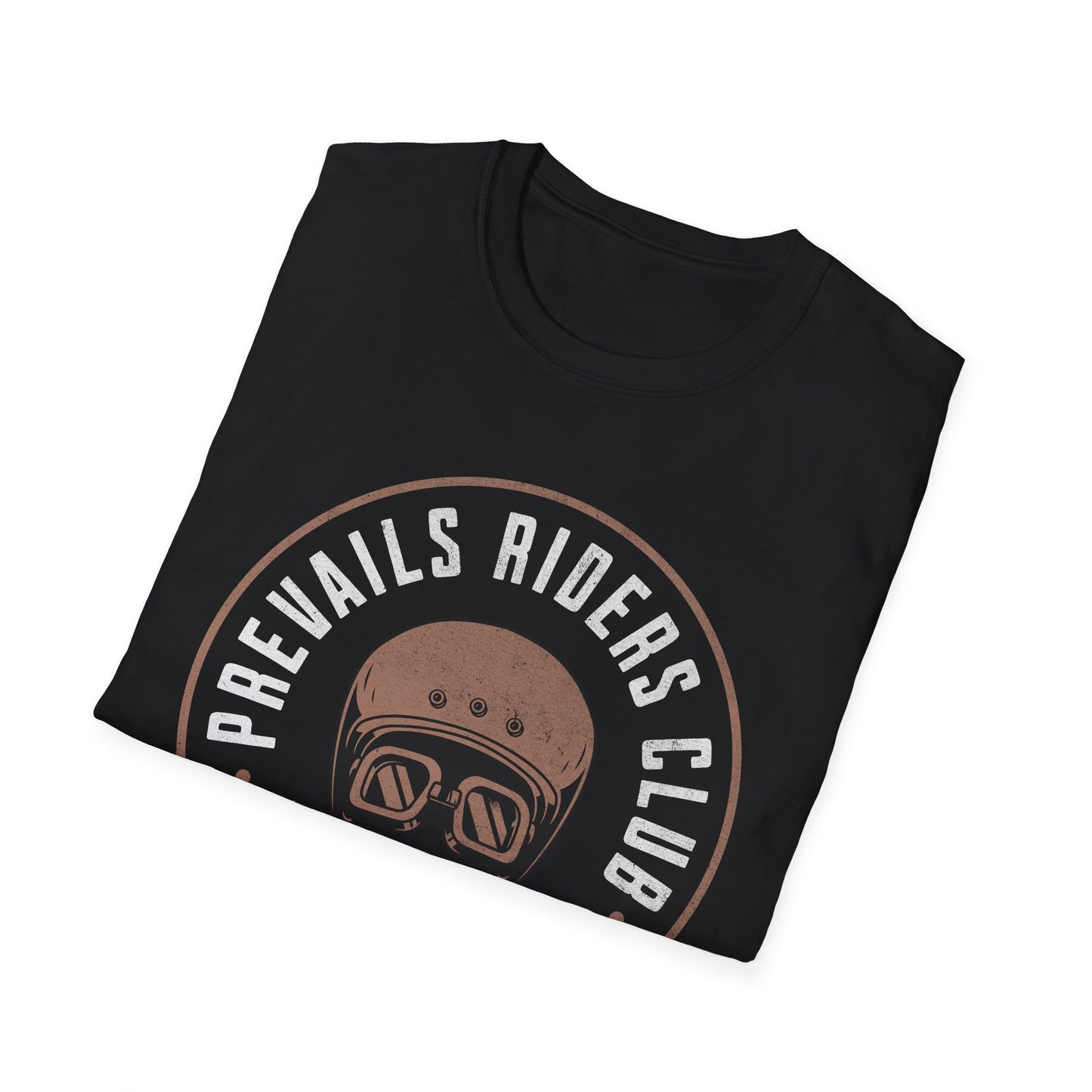 Prevails Riders Club, Vintage Design Biker T shirt