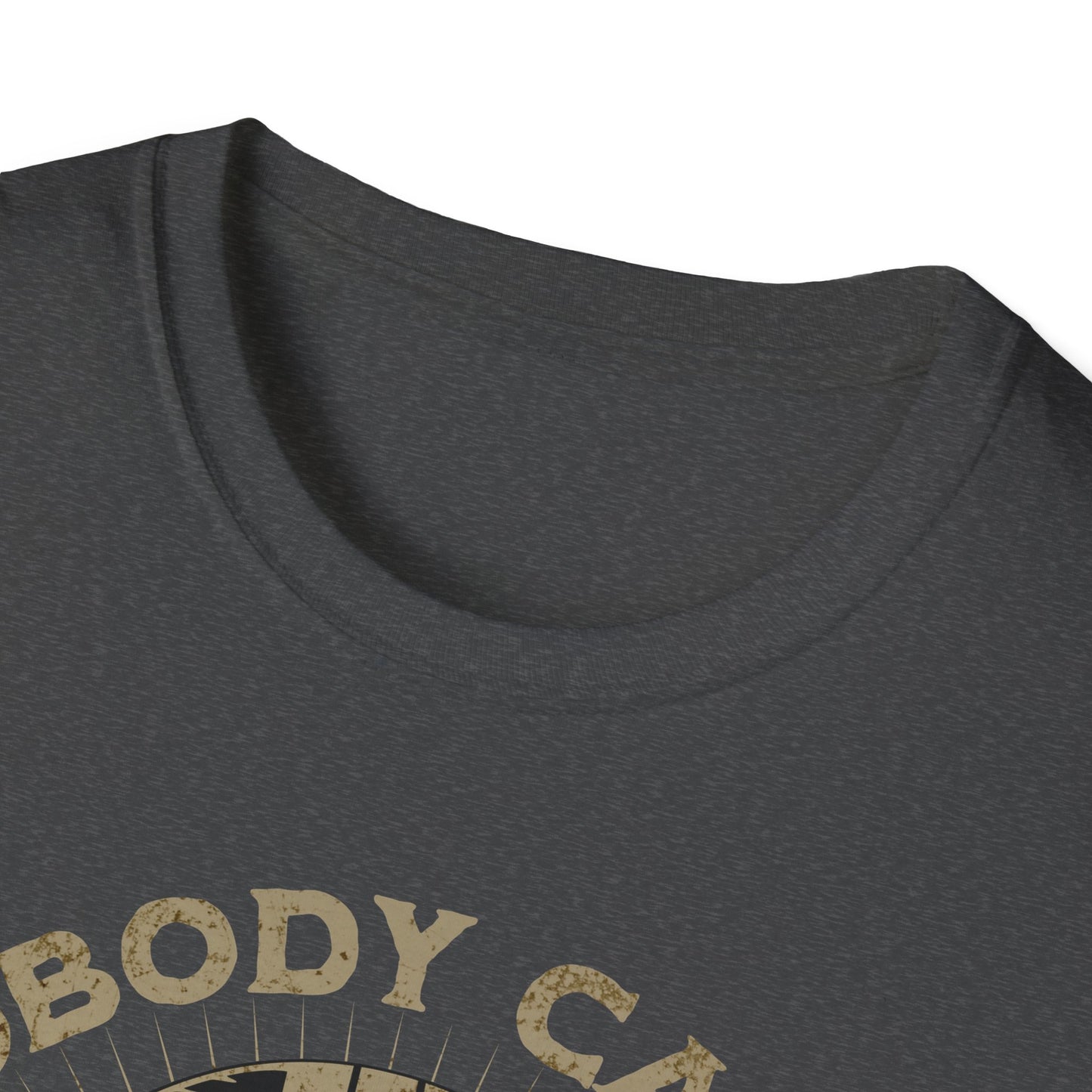 Nobody Cares, Work Harder Vintage Design Motorcycle T-Shirt