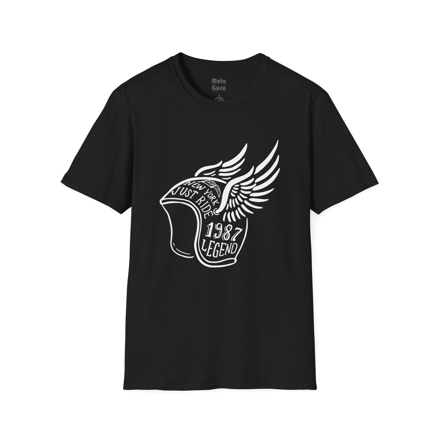 1987 Legend Vintage Design Motorcycle T-Shirt