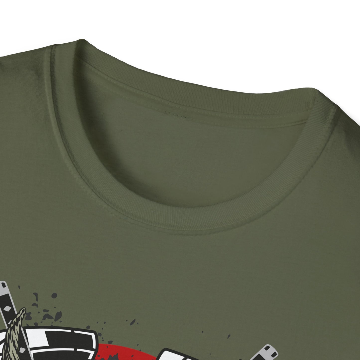 Edgy Skull Japan Vintage Design Biker T shirt