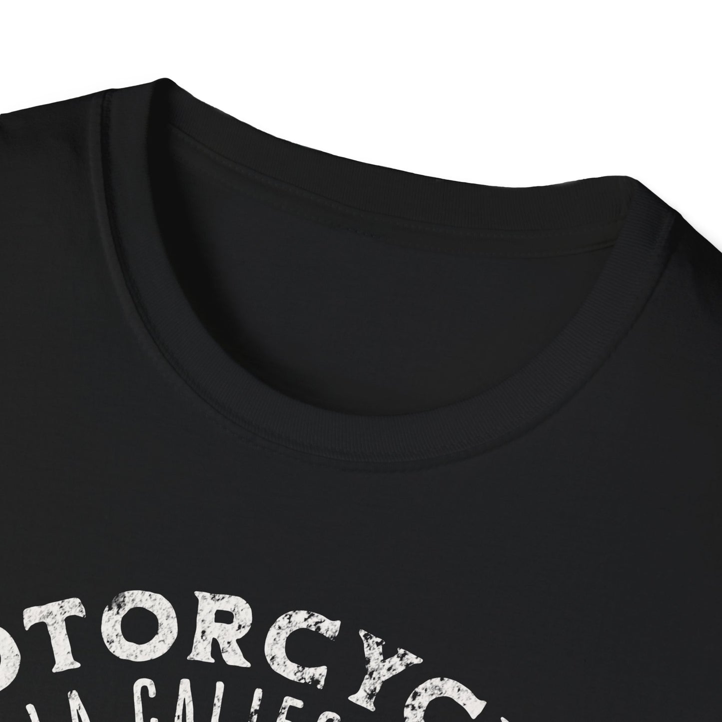 Custom Motors Skull Vintage Design Motorcycle T-Shirt