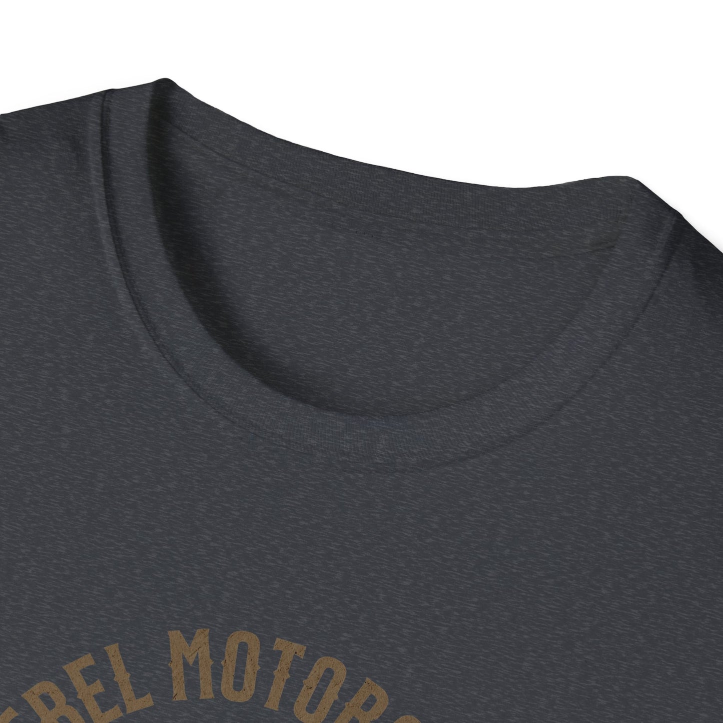 Rebel Motorcycle Vintage Design Biker T shirt