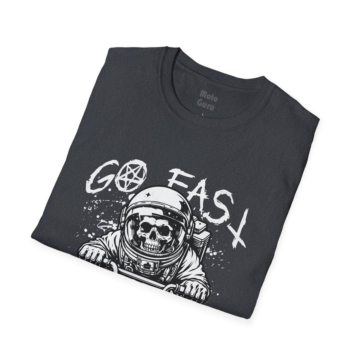 Go Fast Don't Die Vintage Design Biker T shirt
