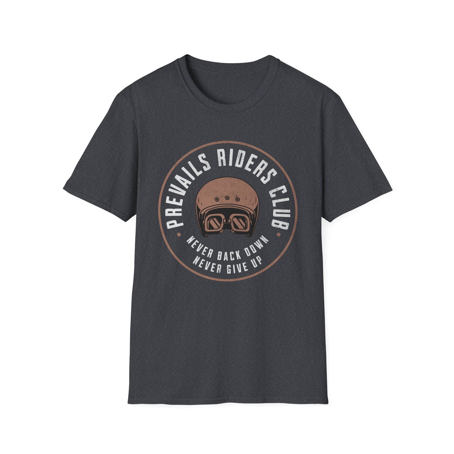 Prevails Riders Club, Vintage Design Biker T shirt