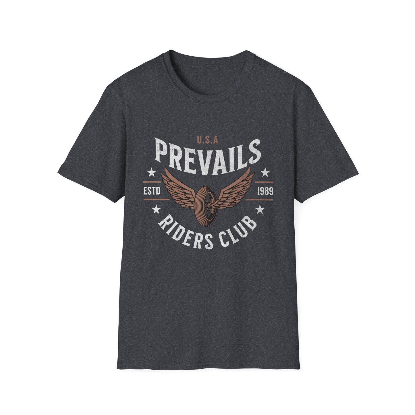 Riders Club Vintage Design Biker T shirt