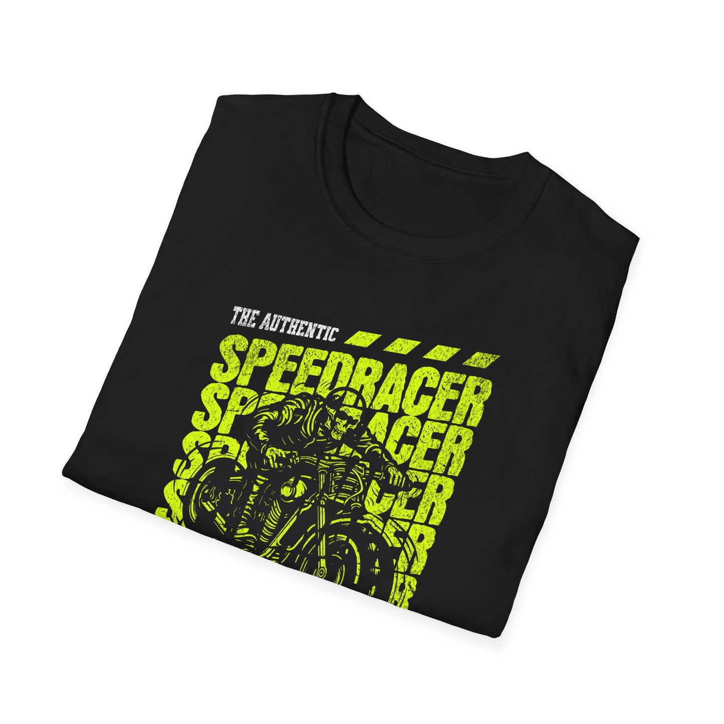 Speedracer Vintage Design Biker T shirt