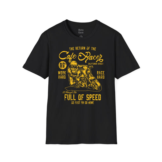 Cafe Racer Vintage Design Motorcycle T-Shirt