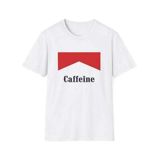 Caffeine Enthusiast Vintage Design Motorcycle T-Shirt