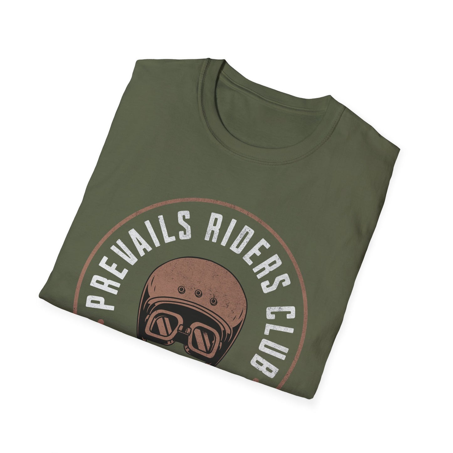Prevails Riders Club, Vintage Design Biker T shirt