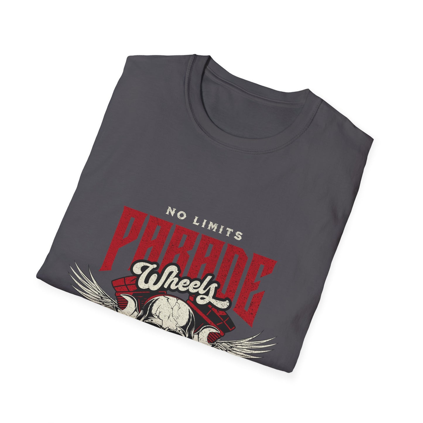 Parade Wheels Vintage Design Motorcycle T-Shirt