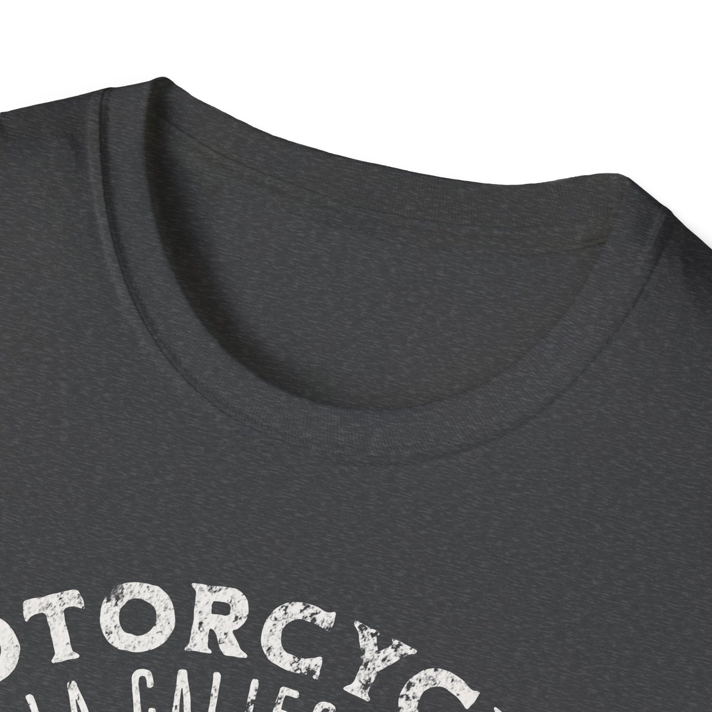 Custom Motors Skull Vintage Design Motorcycle T-Shirt