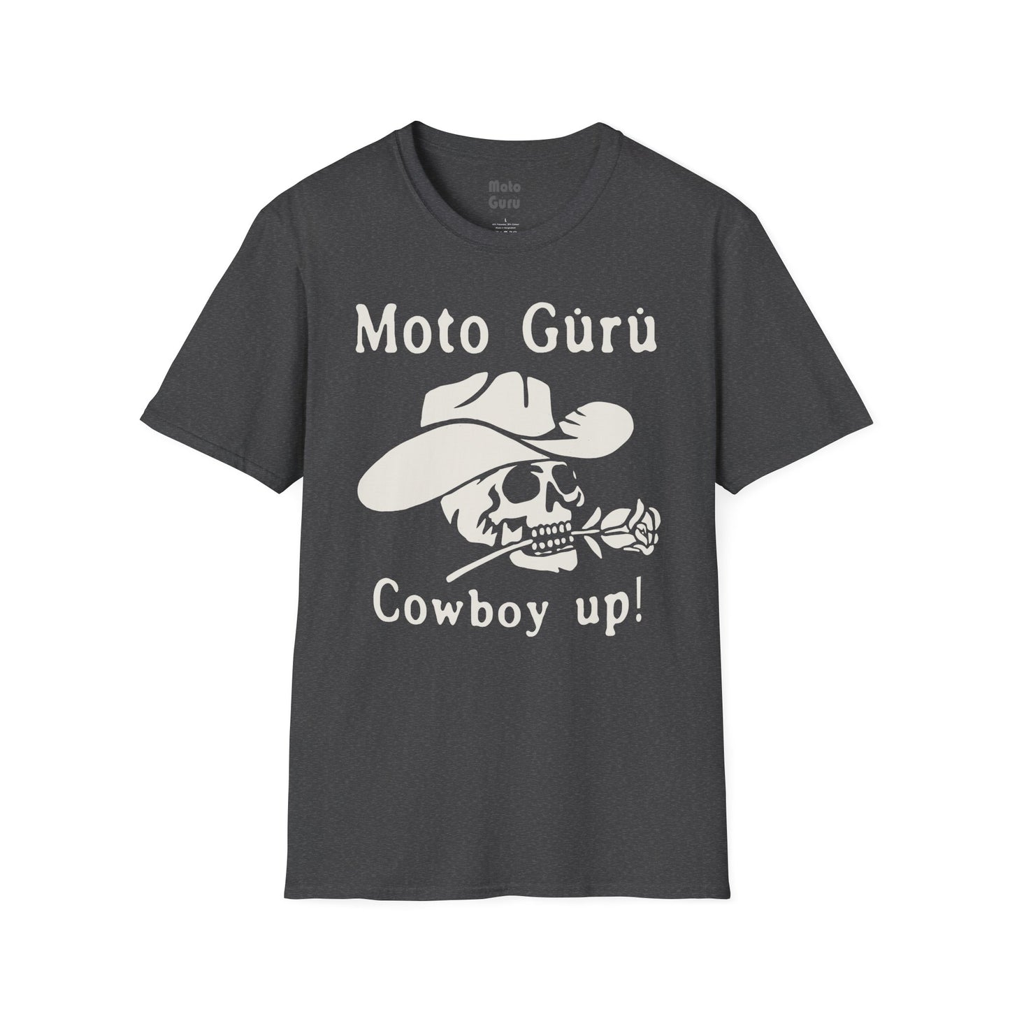 Cowboy up! Vintage Design Motorcycle T-Shirt