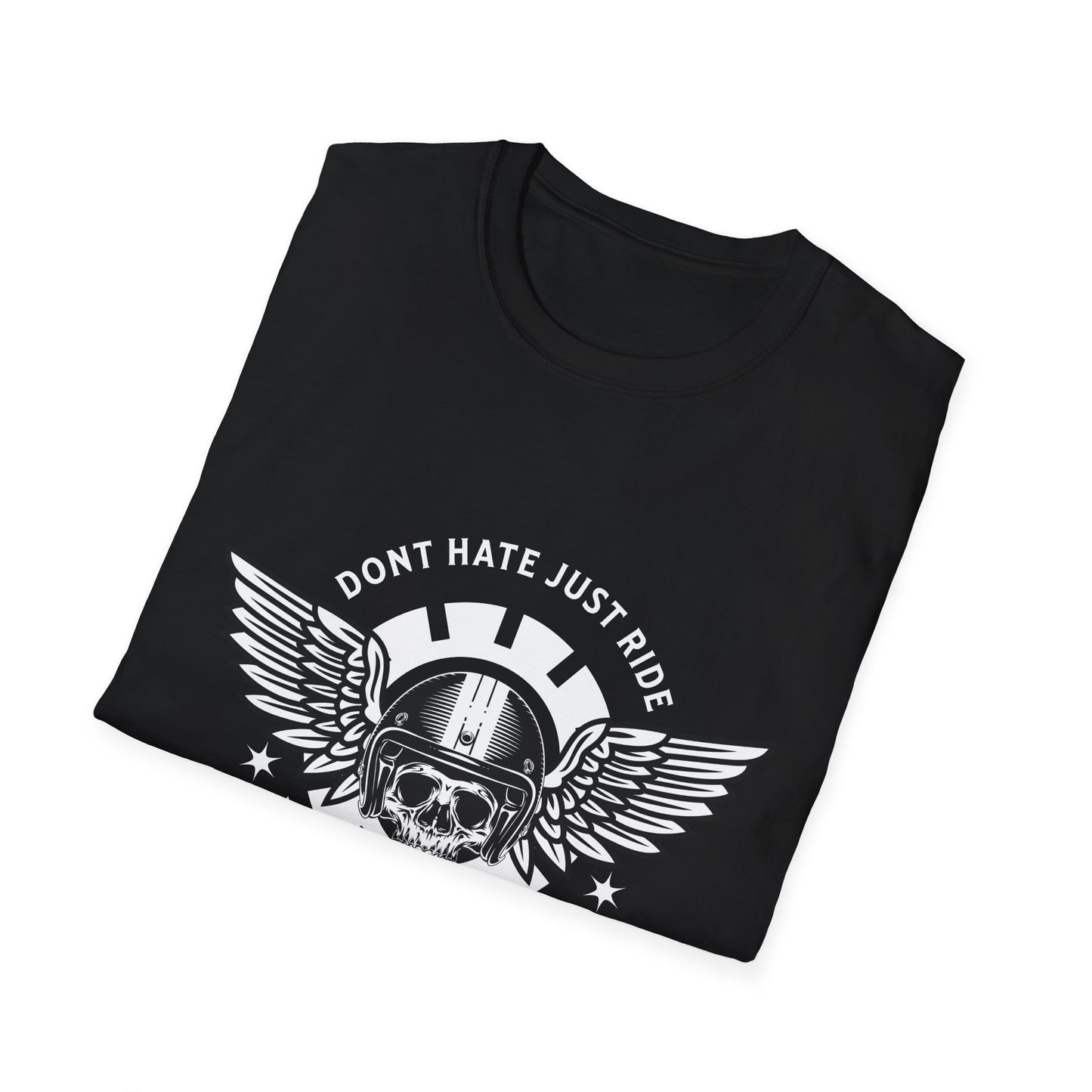 Death Rider's Club Vintage Design Motorcycle T-Shirt