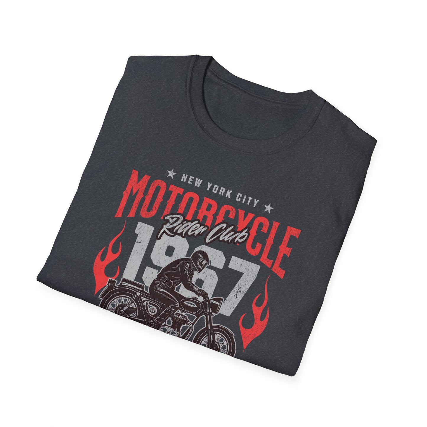 1967 Road Spirit Vintage Design Motorcycle T-Shirt