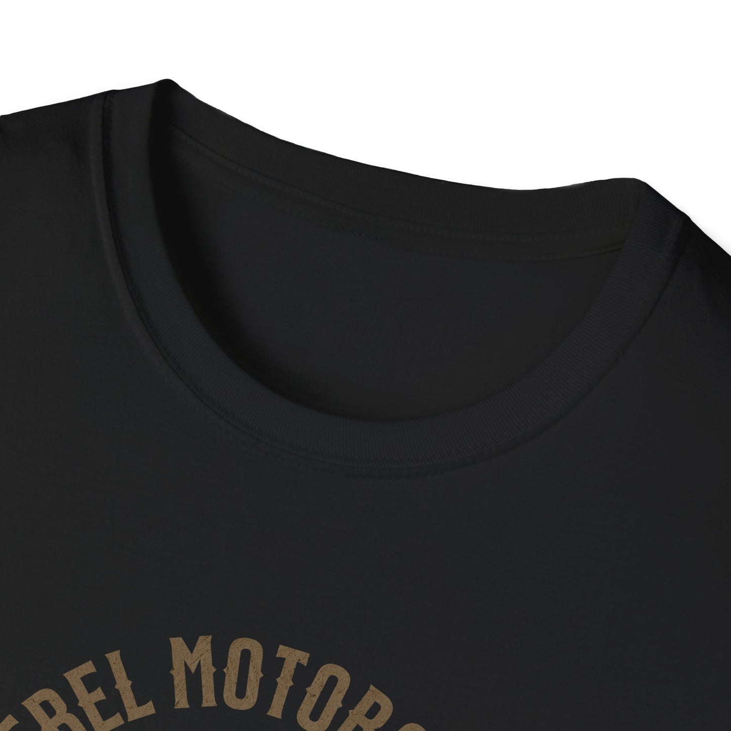 Rebel Motorcycle Vintage Design Biker T shirt