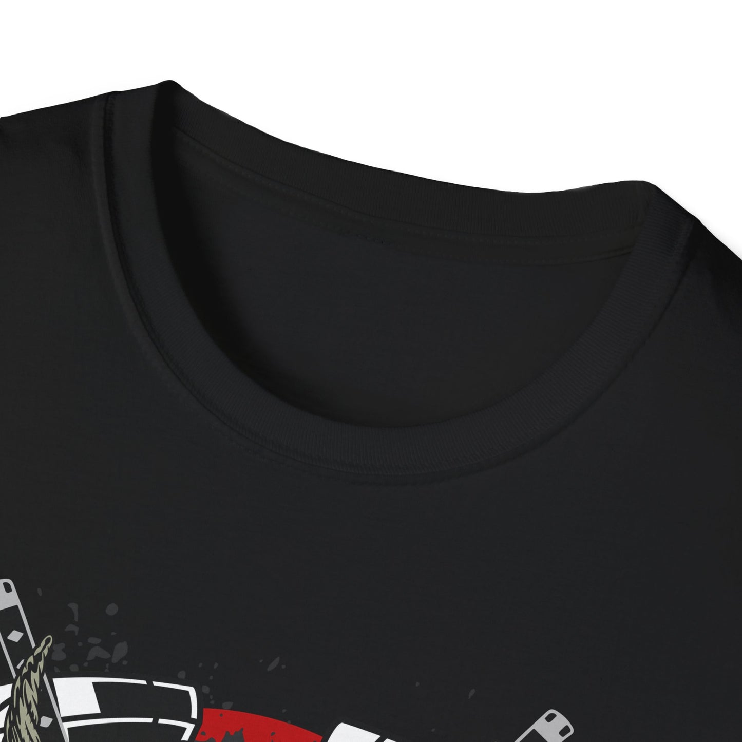 Edgy Skull Japan Vintage Design Biker T shirt