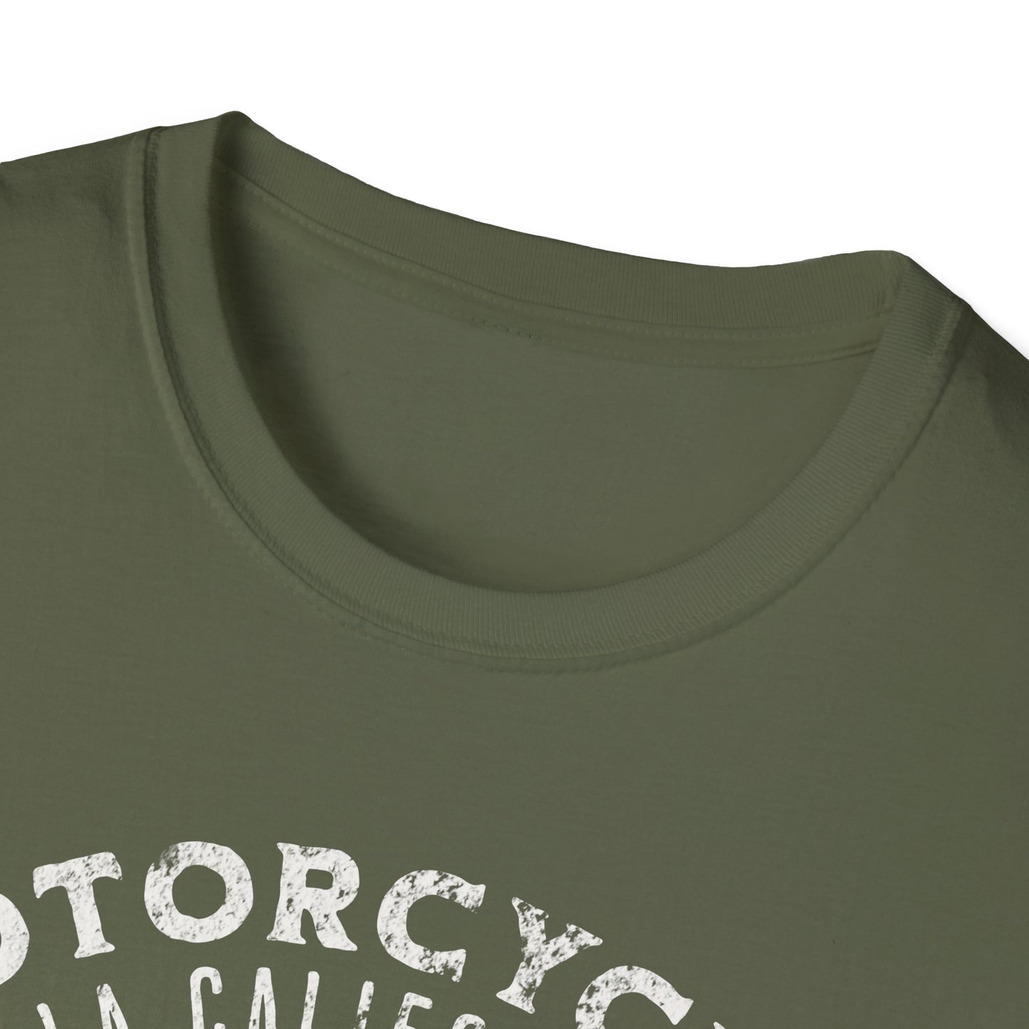 Custom Motors Skull Vintage Design Motorcycle T-Shirt