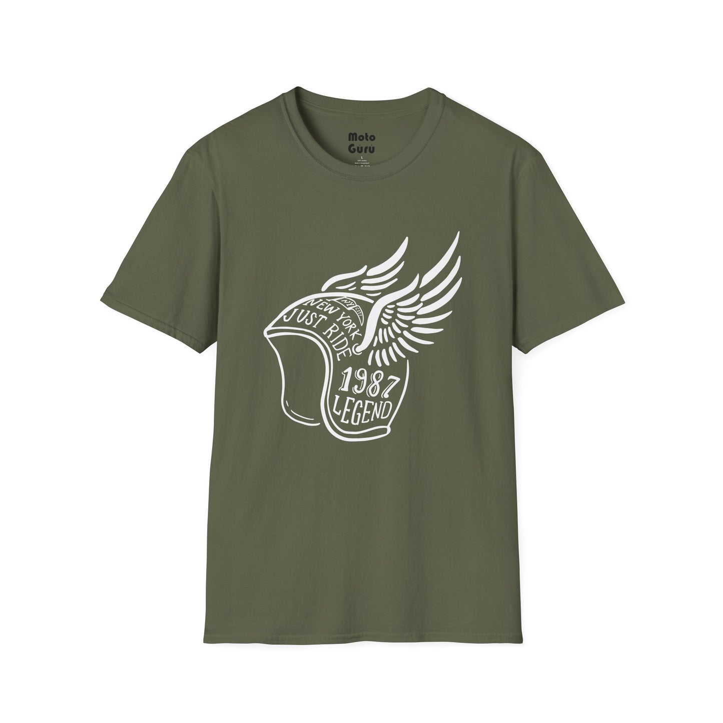 1987 Legend Vintage Design Motorcycle T-Shirt
