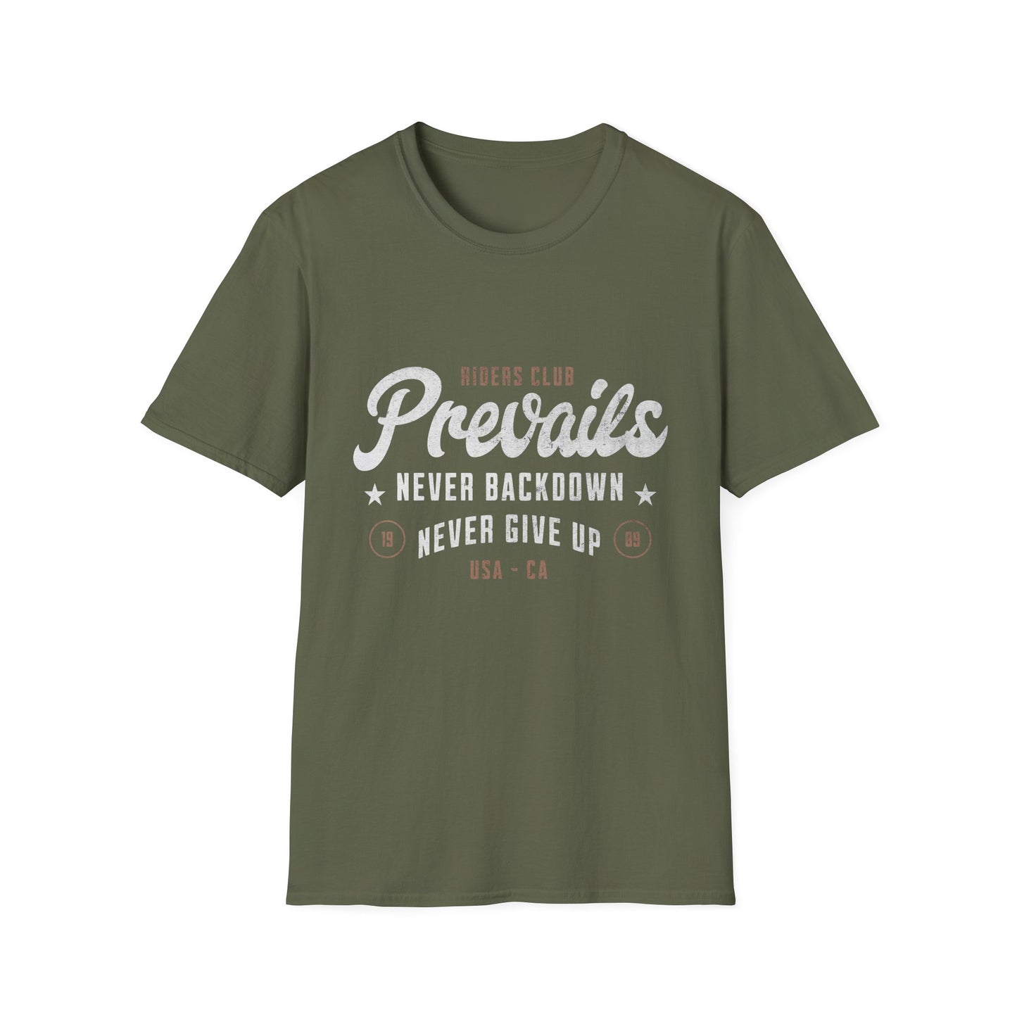 Riders Club Vintage Design Biker T shirt