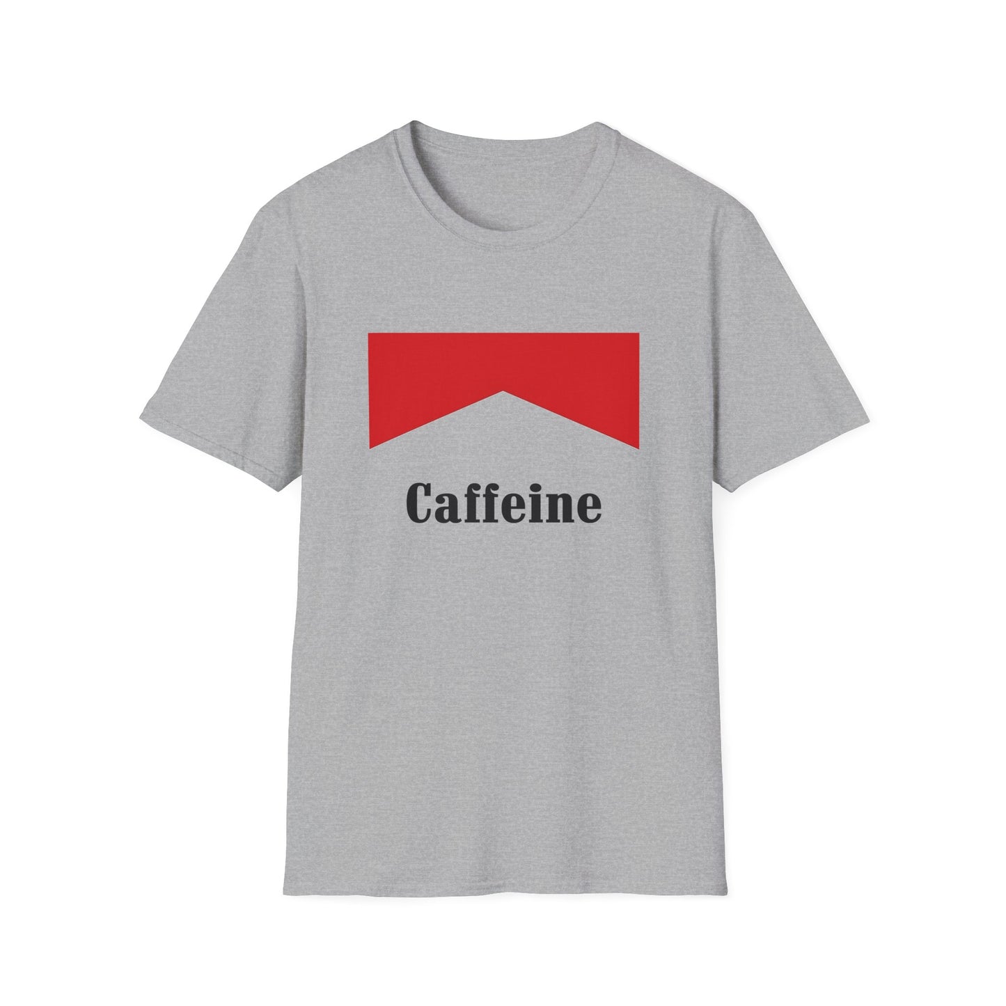 Caffeine Enthusiast Vintage Design Motorcycle T-Shirt