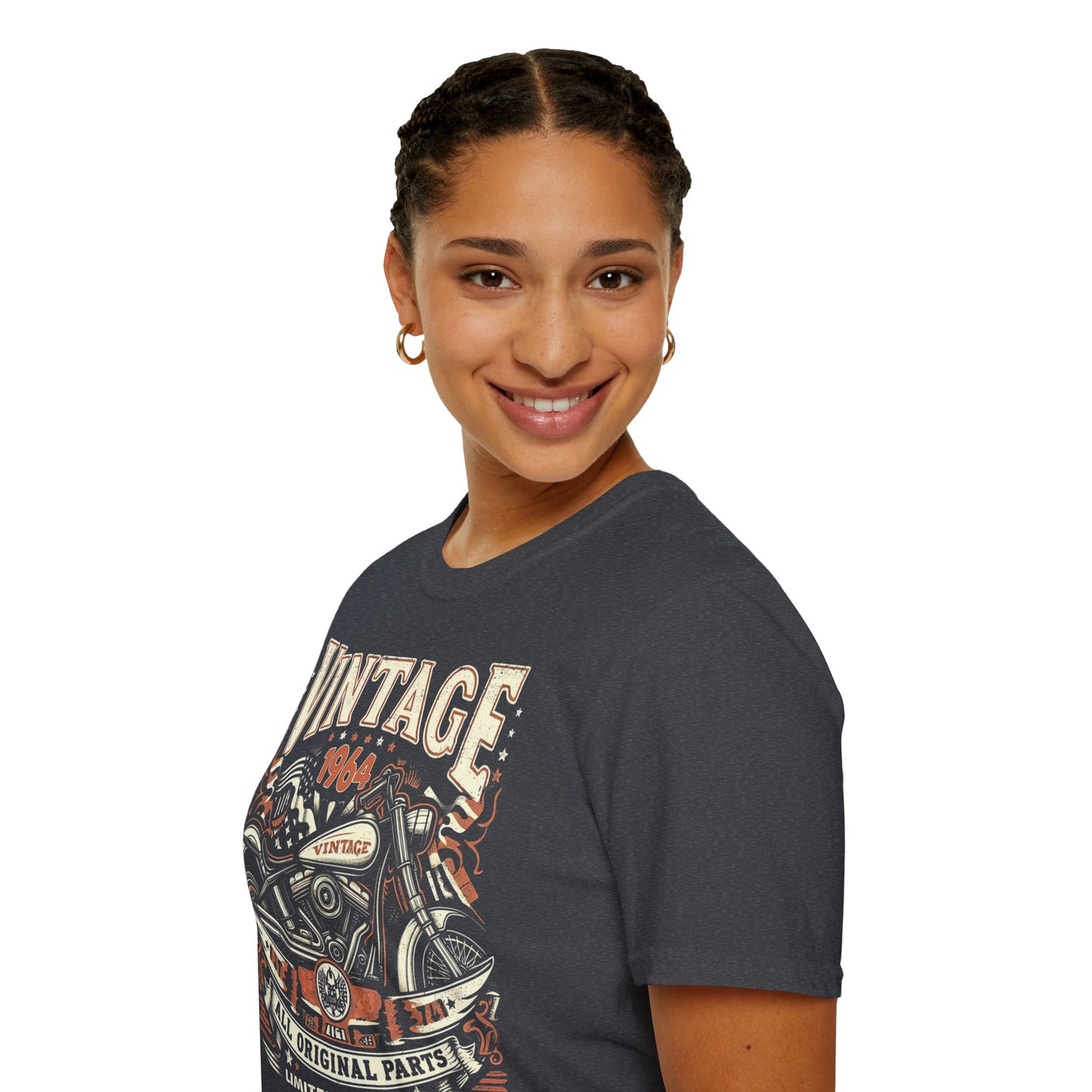 Vintage 1964 Vintage Design Motorcycle T-Shirt