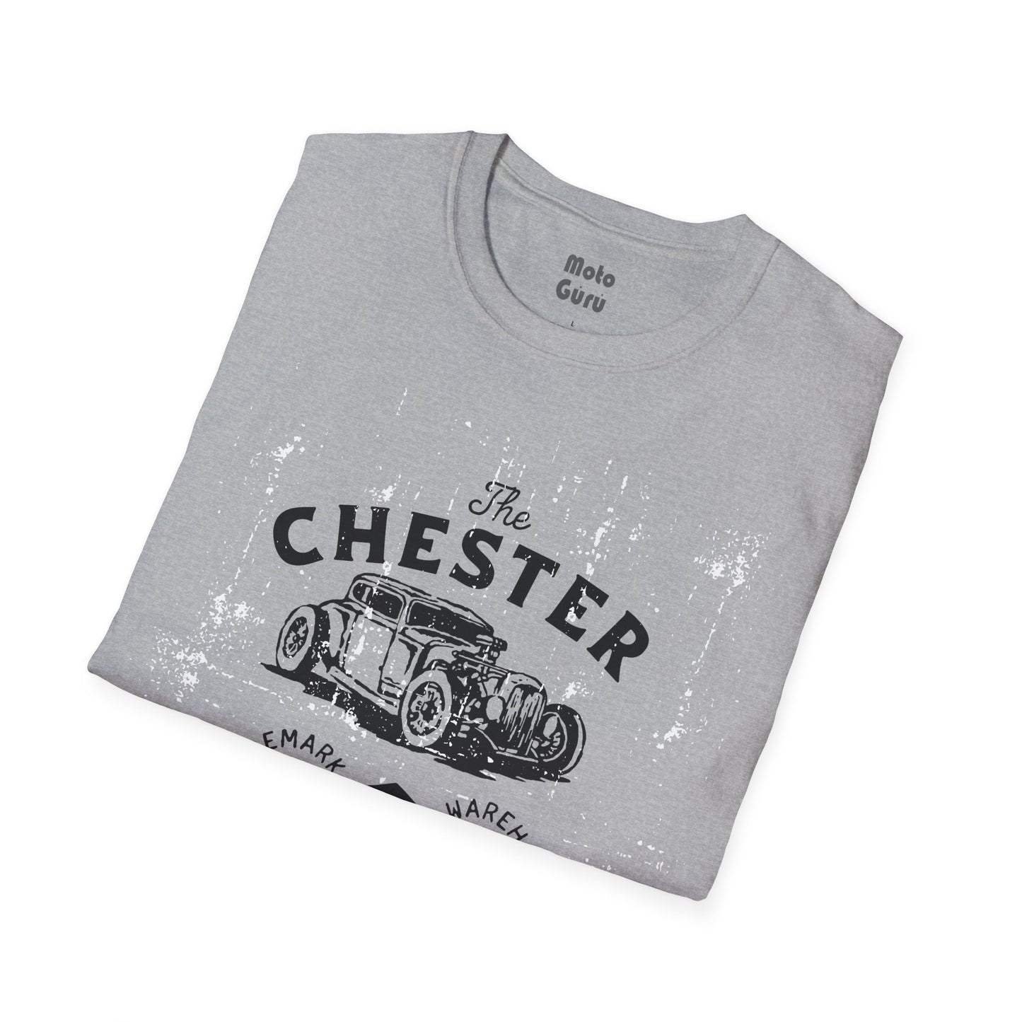 Chester Motoworks Vintage Design Motorcycle T-Shirt