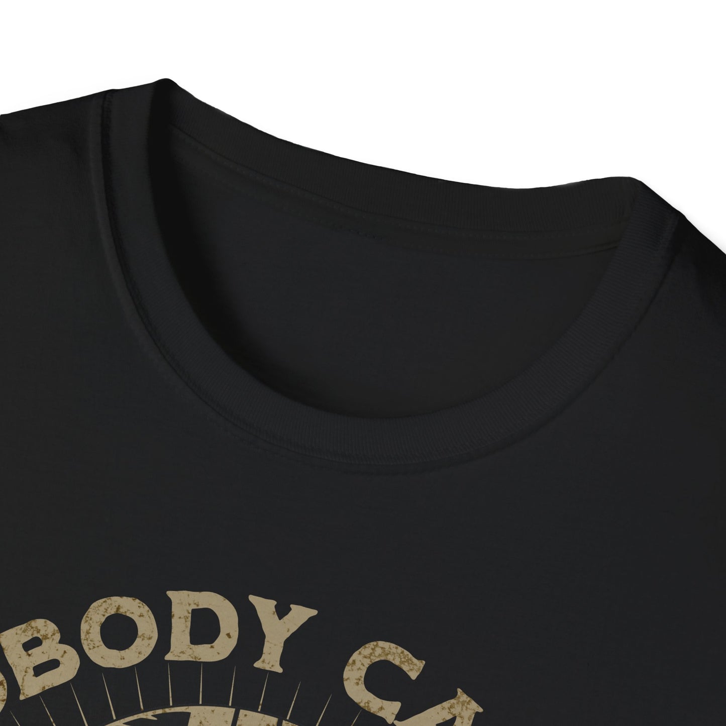 Nobody Cares, Work Harder Vintage Design Motorcycle T-Shirt