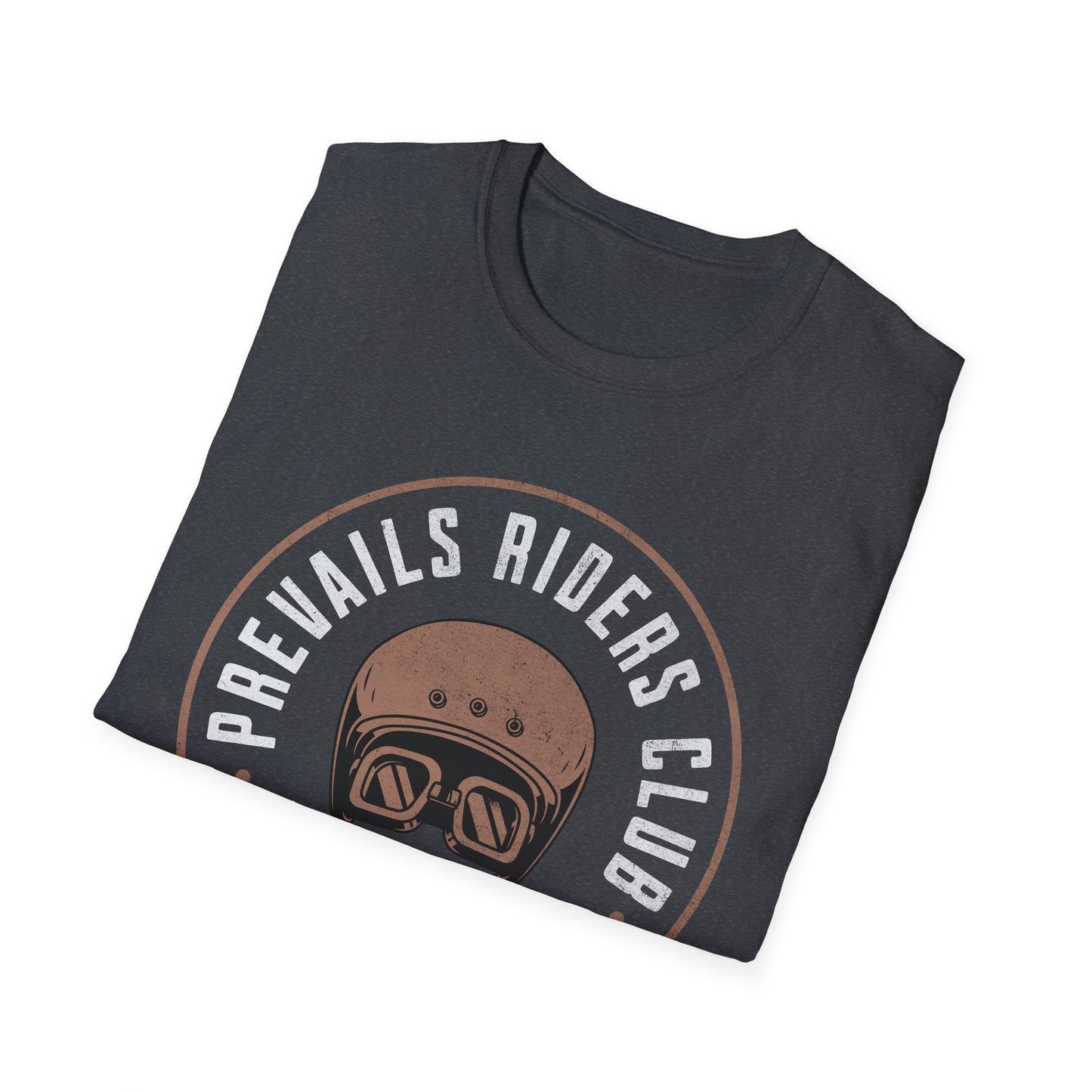 Prevails Riders Club, Vintage Design Biker T shirt
