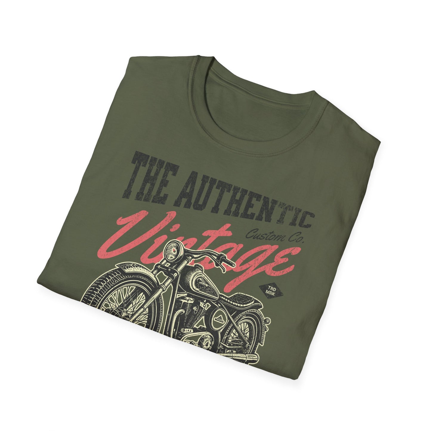 Vintage Motorcycle Vintage Design Biker T shirt