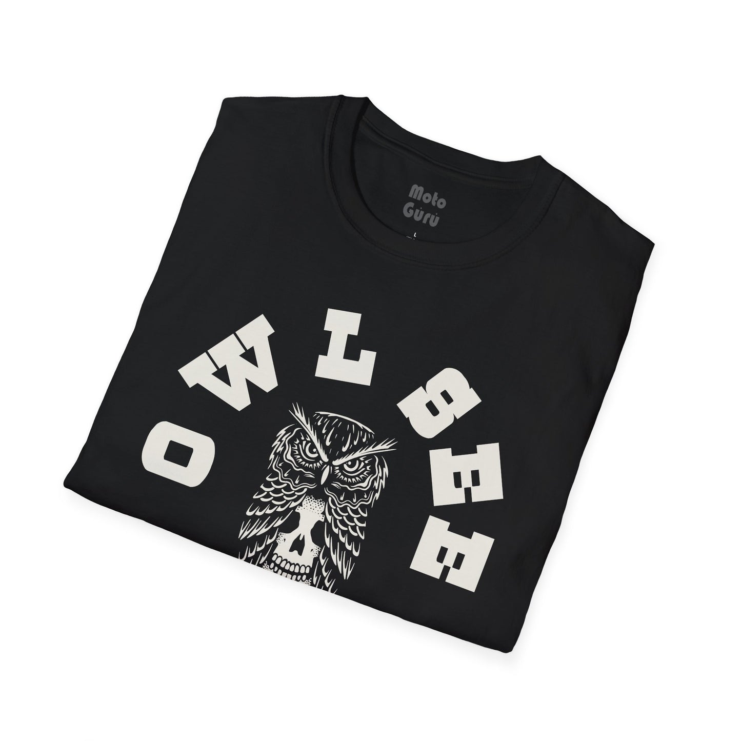 Owl See What I Can Do Vintage Design Motorcycle T-shirt