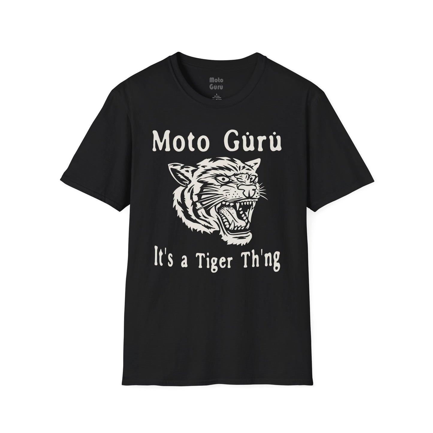It's a Tiger Th'ng Vintage Design Motorcycle T-Shirt