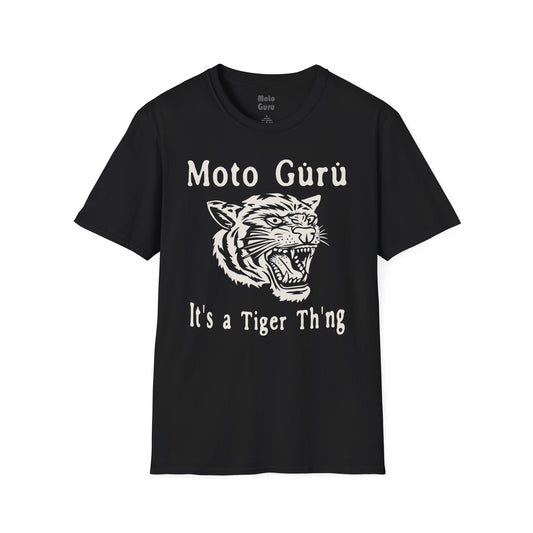 It's a Tiger Th'ng Vintage Design Motorcycle T-Shirt