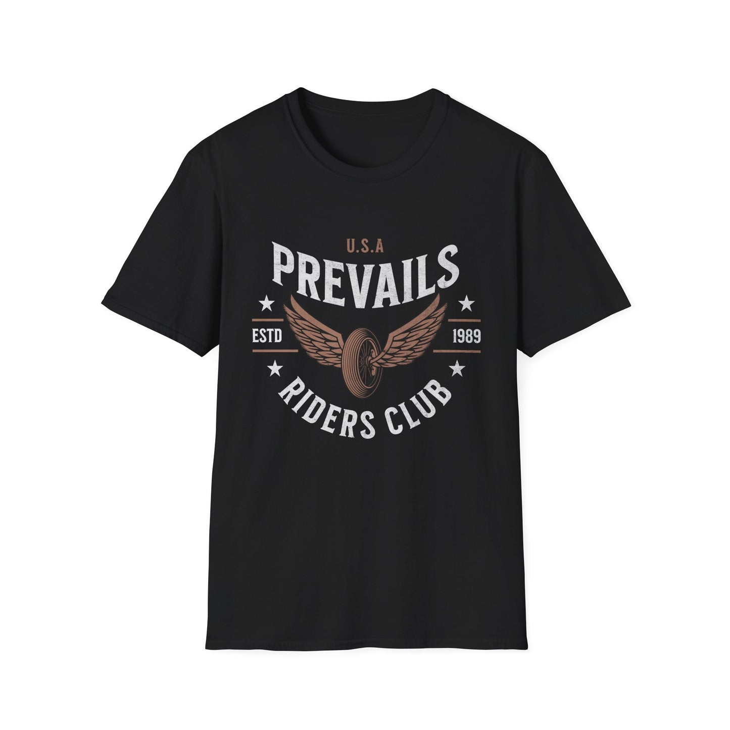 Riders Club Vintage Design Biker T shirt