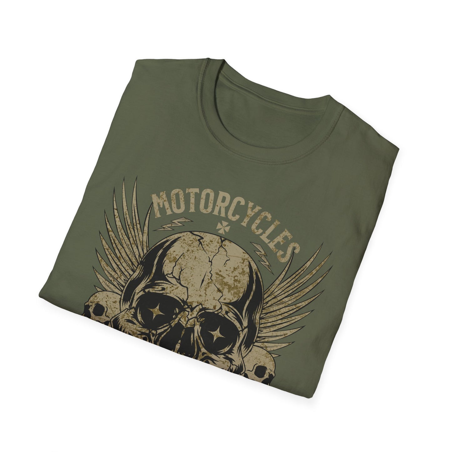 Legendary Riders Vintage Design Motorcycle T-Shirt