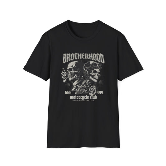 Brotherhood Motorcycle Club Vintage Design Motorcycle T-Shirt